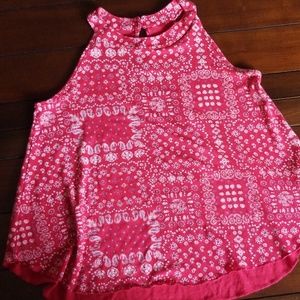 Girls sleeve less top